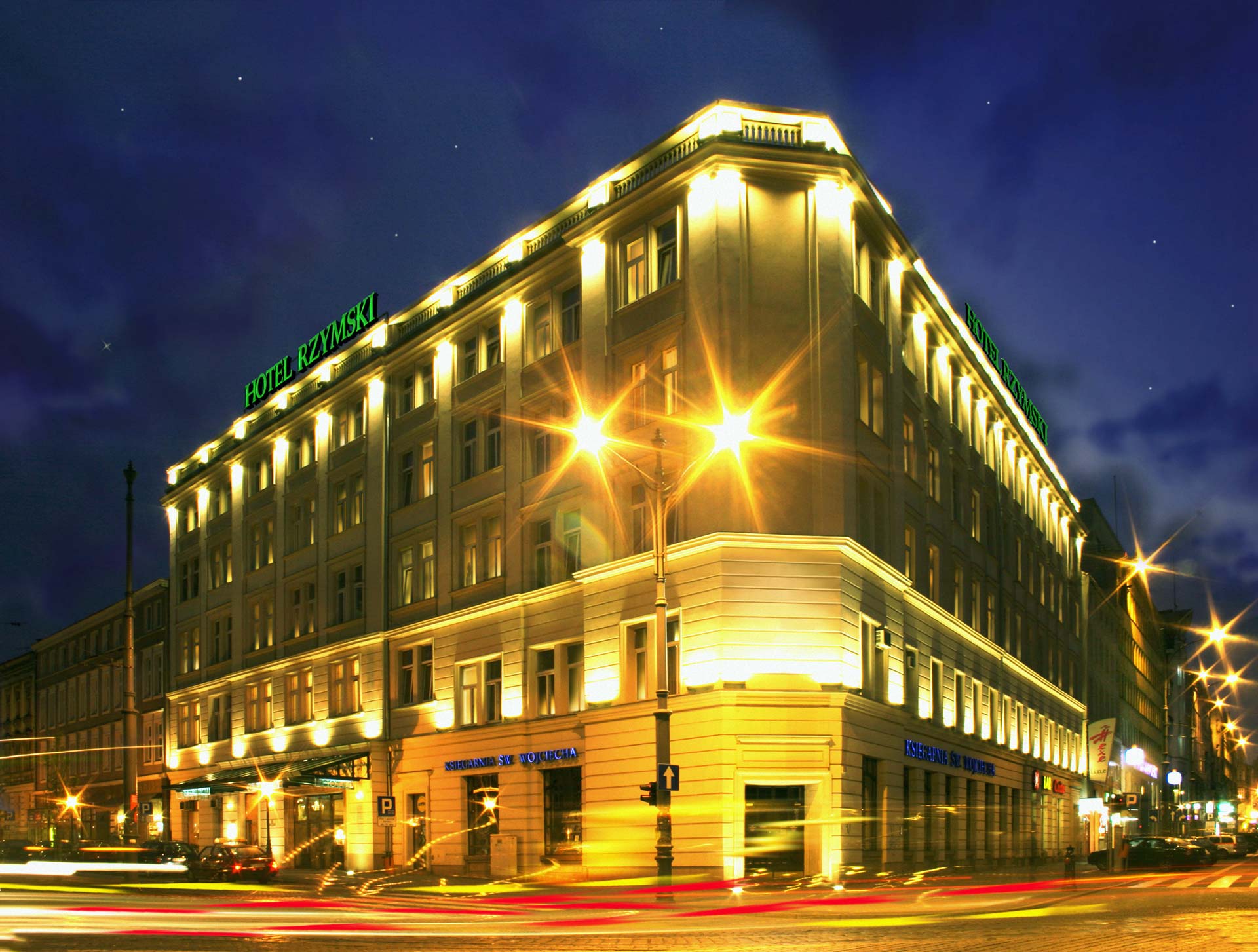 Hotel Poznań pokoje noclegi w centrum miasta konferencje restauracja